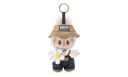Pop Mart Labubu The Monsters Fall In Wild Vinyl Plush Pendant