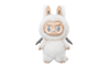 Pop Mart The Monsters Labubu Zimomo Angel in Clouds Figure + Tote Bag