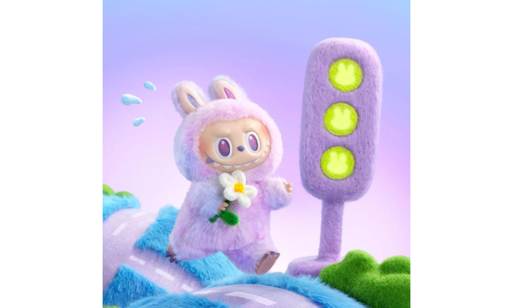 Pop Mart Labubu The Monsters Big into Energy Series Vinyl Plush Pendant Sealed Case