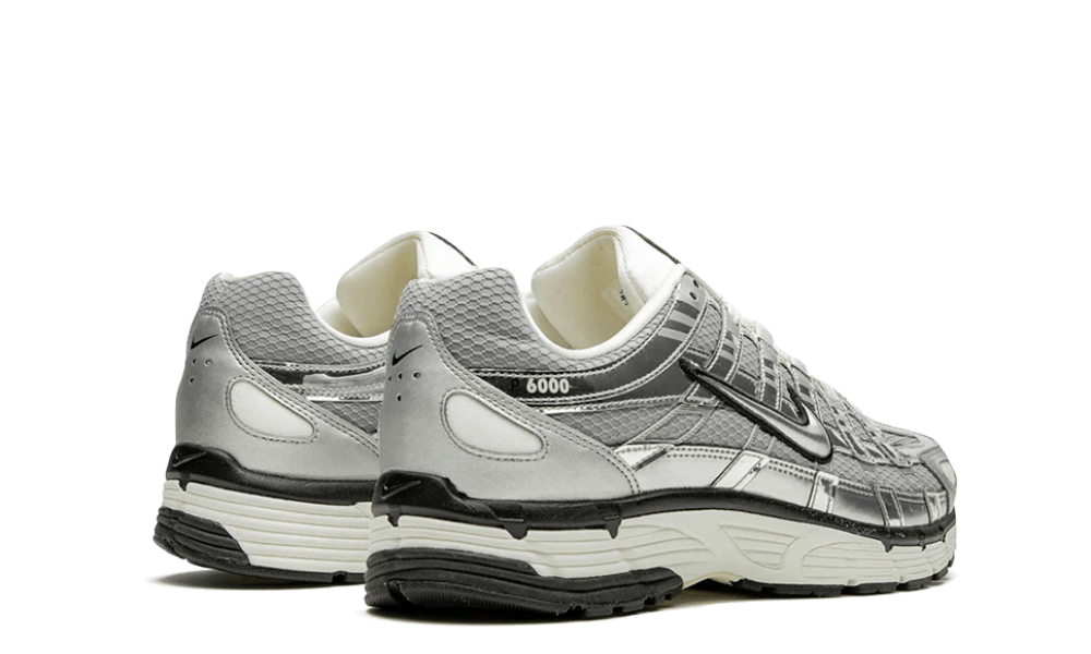 Nike P-6000 Metallic Silver