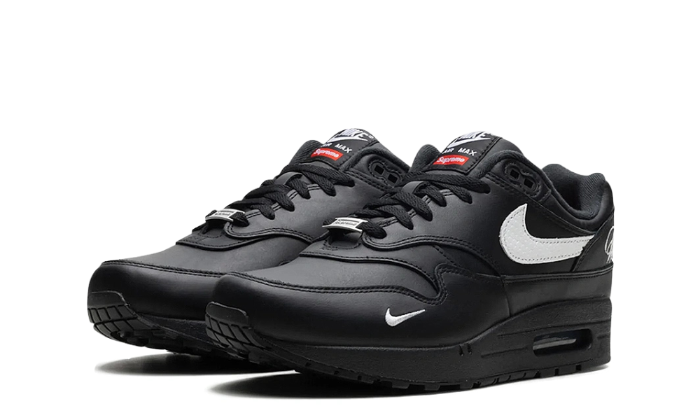Nike Air Max 1 '87 SP Supreme Nero Bianco