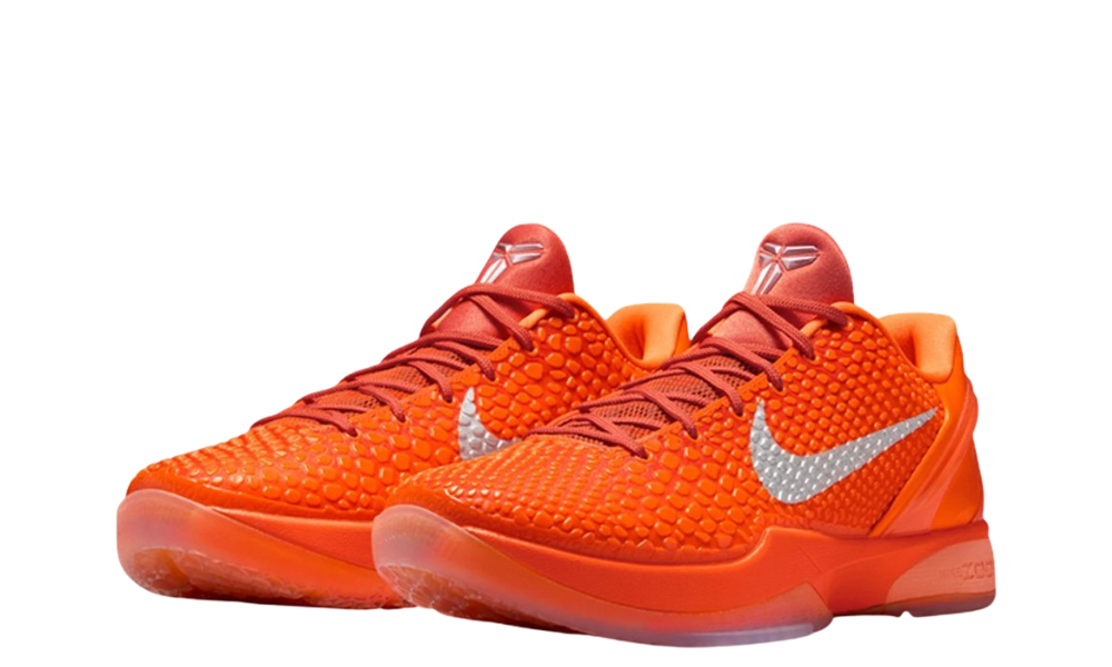 Nike Kobe 6 Protro Arancione Totale