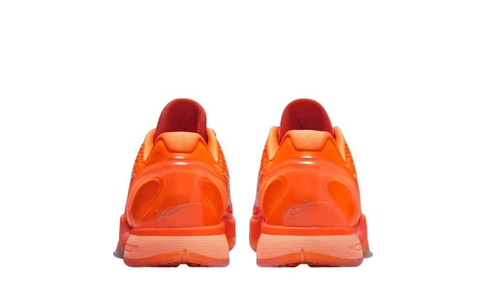 Nike Kobe 6 Protro Arancione Totale