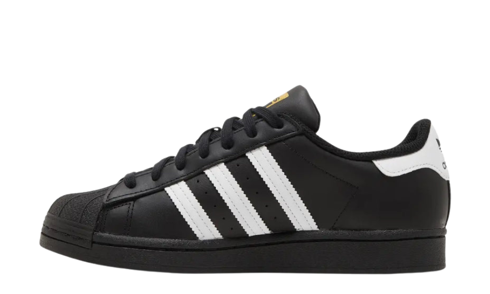 adidas Superstar Core Black Cloud White Gold