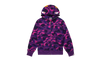 BAPE Color Camo Shark Full Zip Hoodie Purple