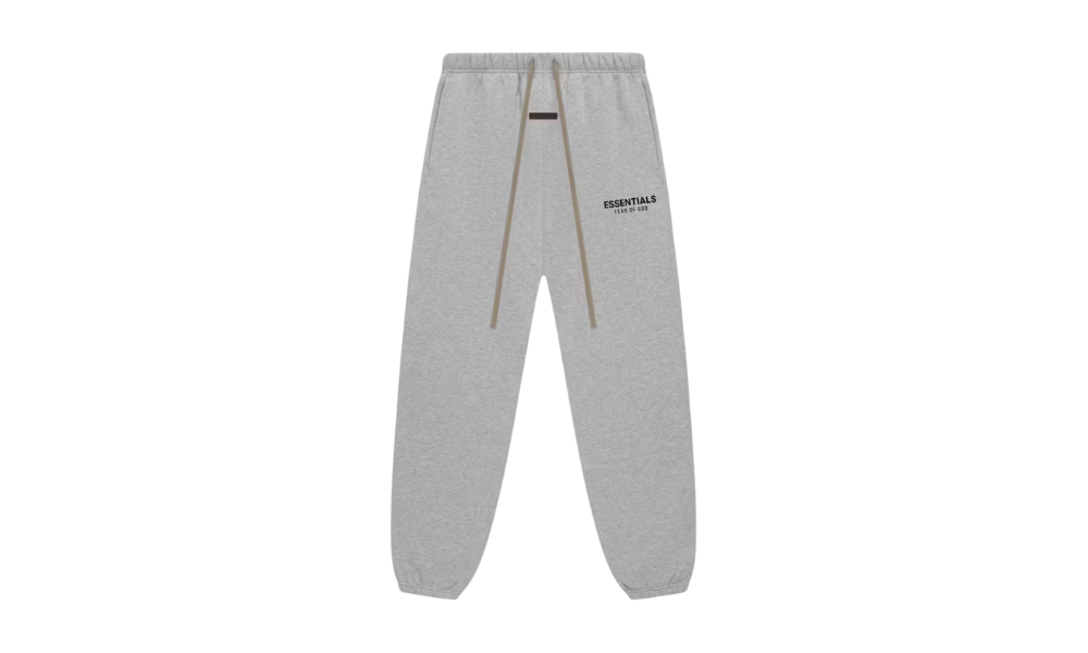 Fear of God Essentials Fleece Essential Sweatpant Light Heather Gray