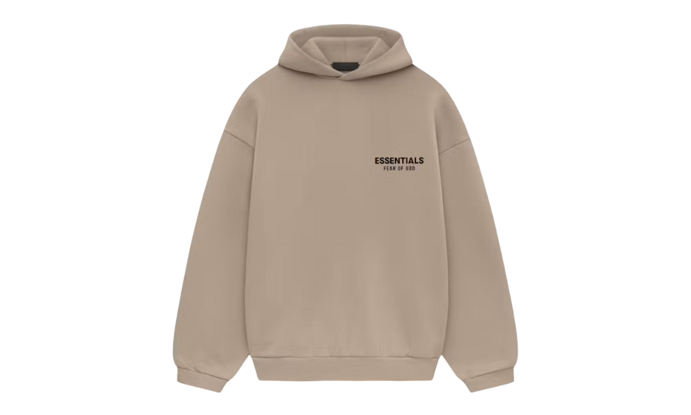 Fear of God Essentials Fleece Hoodie Desert Sand
