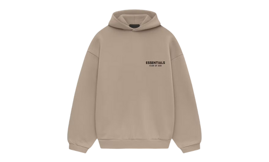 Fear of God Essentials Fleece Hoodie Desert Sand