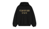 Fear of God Essentials Fleece Hoodie Black