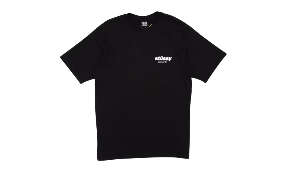 Stussy Rollers Tee Black