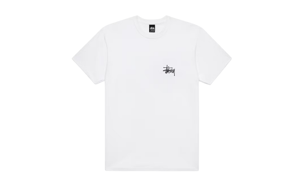 Stussy Basic T-shirt White