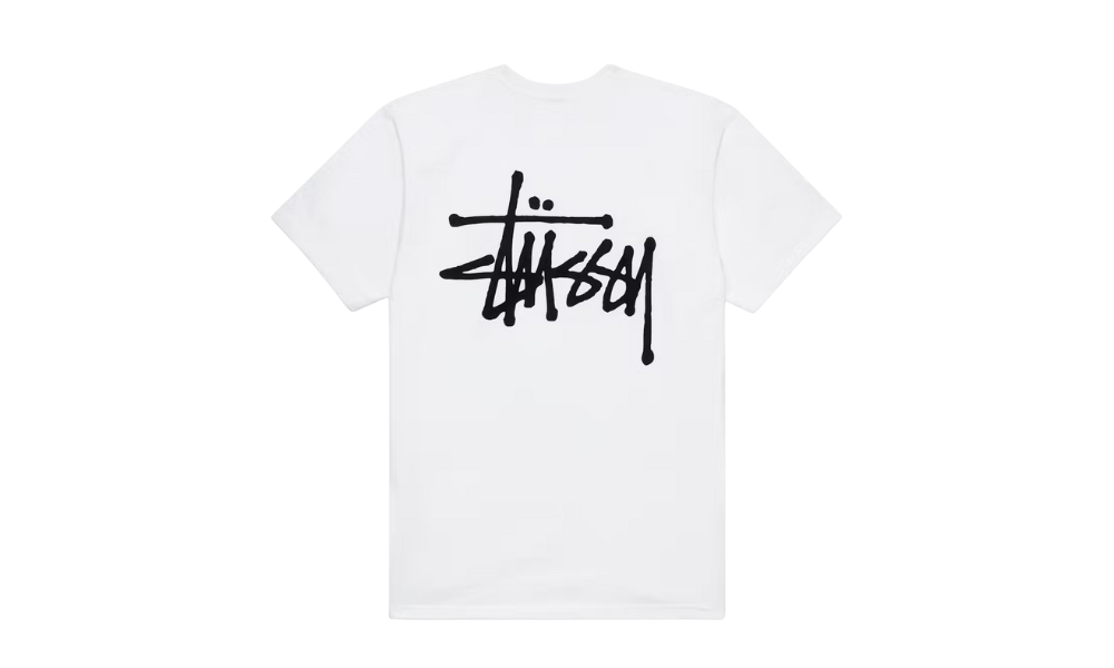 Stussy Basic T-shirt White