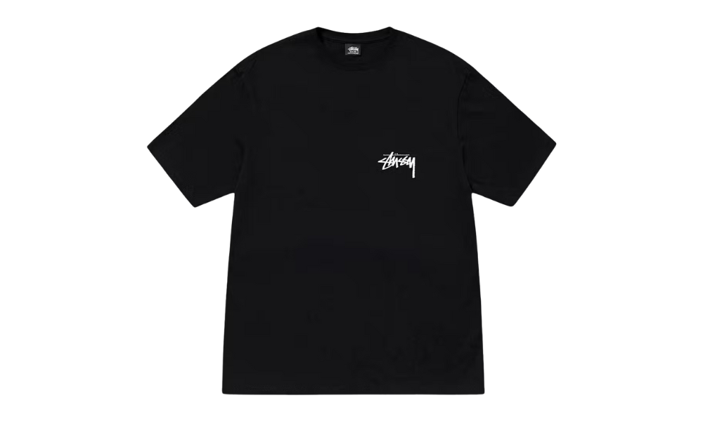 Stussy Cherries Tee Black