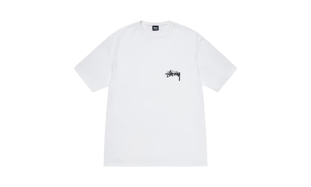 Stussy Cherries Tee White