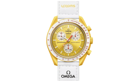 Swatch x Omega Bioceramic Moonswatch Missione verso il Sole