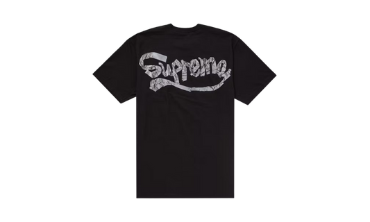 Supreme Tape Tee Black