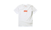 Supreme MM6 Maison Margiela Box Logo Tee White