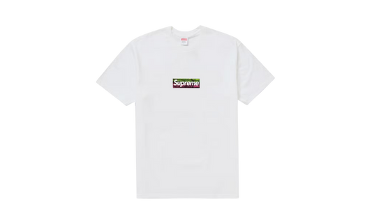 Supreme Los Angeles Fire Relief Box Logo Tee White
