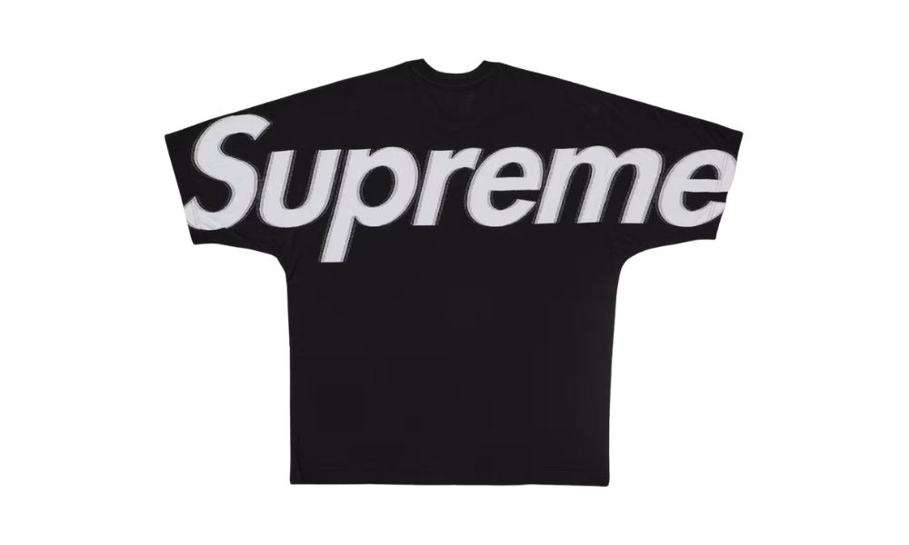 Supreme Intarsia S/S Top (SS25) Black