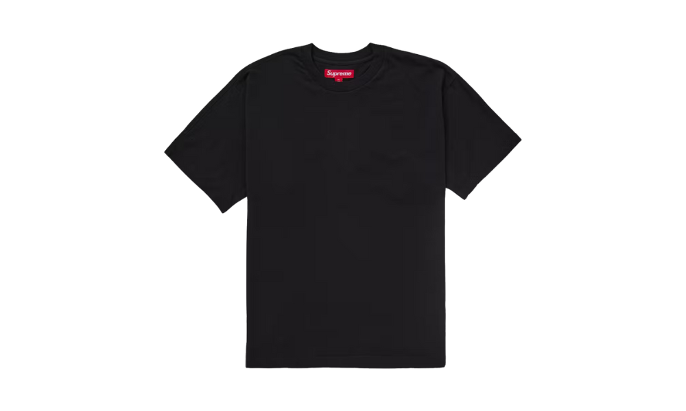Supreme Intarsia S/S Top (SS25) Black