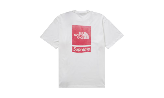 Supreme The North Face S/S Top White