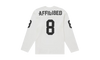 Supreme Affiliated L/S Football Top White