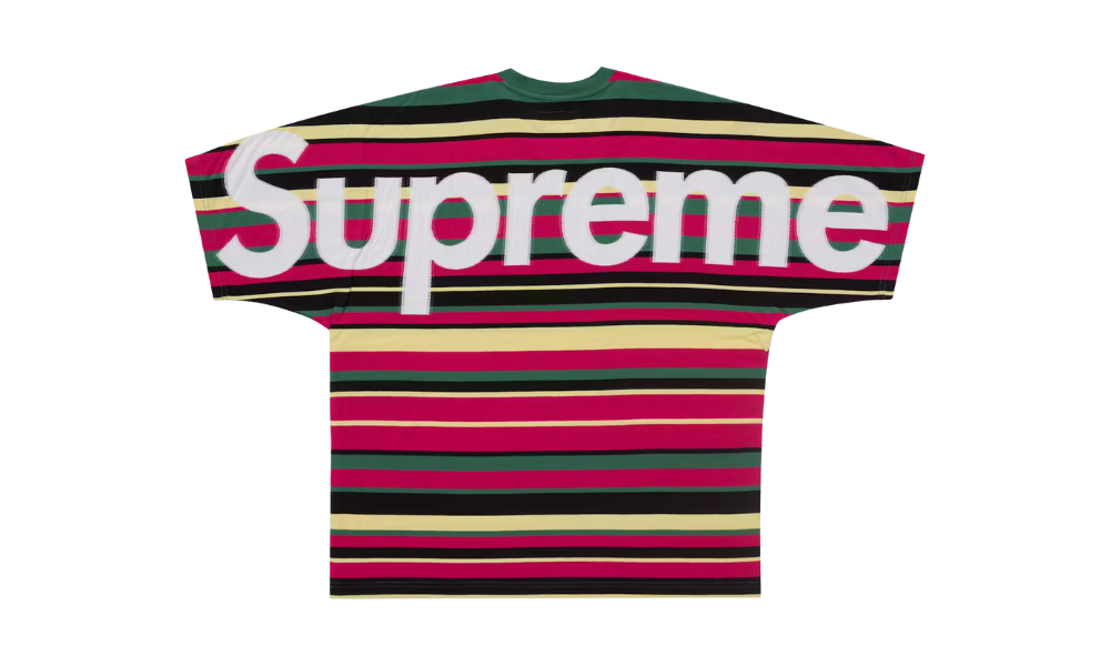 Supreme Intarsia S/S Top (SS25) Stripe