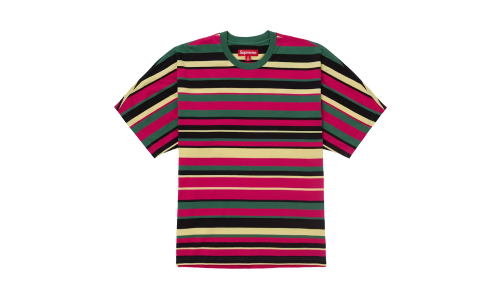 Supreme Intarsia S/S Top (SS25) Stripe