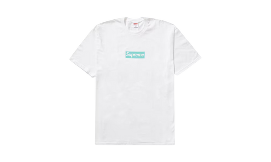 Supreme Tiffany & Co. Box Logo Tee White