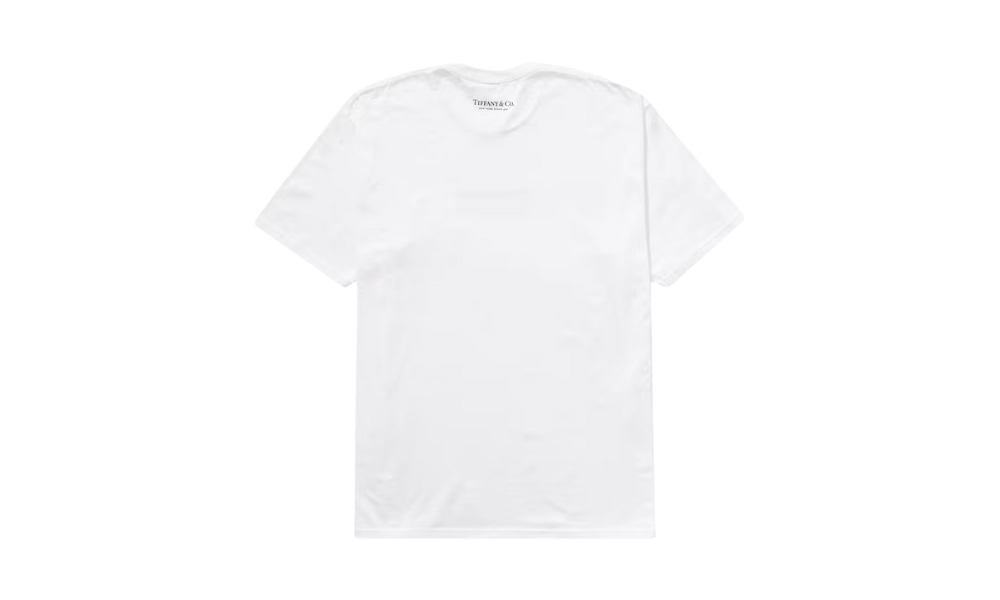 Supreme Tiffany & Co. Box Logo Tee White
