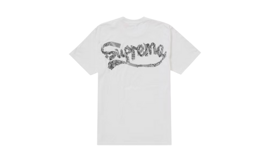 Supreme Tape Tee White