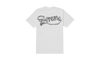 Supreme Tape Tee White