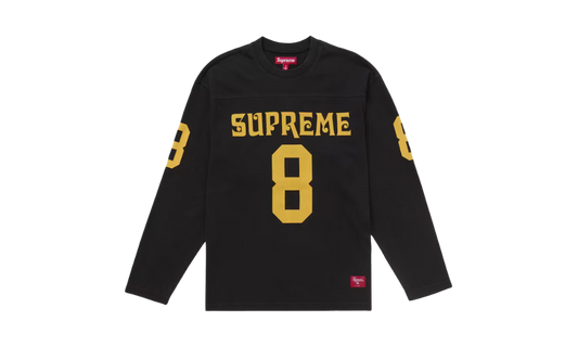 Supreme Affiliated L/S Football Top
Black
