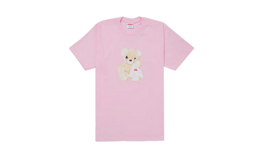Supreme Bear Tee (SS25) Light Pink