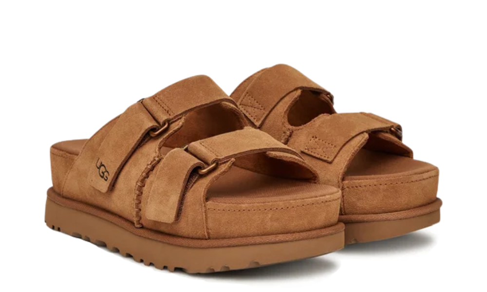 UGG Goldenstar Hi Slide Chestnut