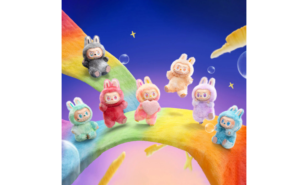 Pop Mart Labubu The Monsters Big into Energy Series Vinyl Plush Pendant