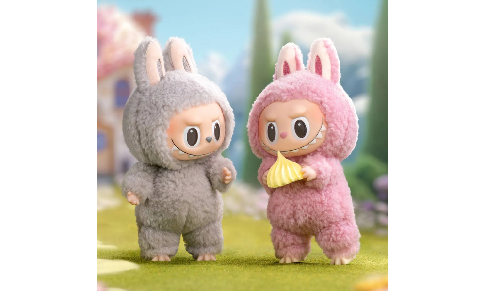 Pop Mart Labubu The Monsters Exciting Macarons Vinyl Face Sealed Case