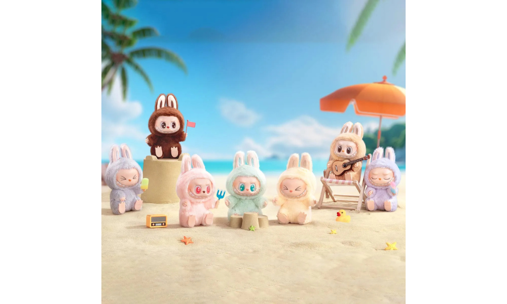 Pop Mart Labubu The Monsters Have a Seat Vinyl Plush