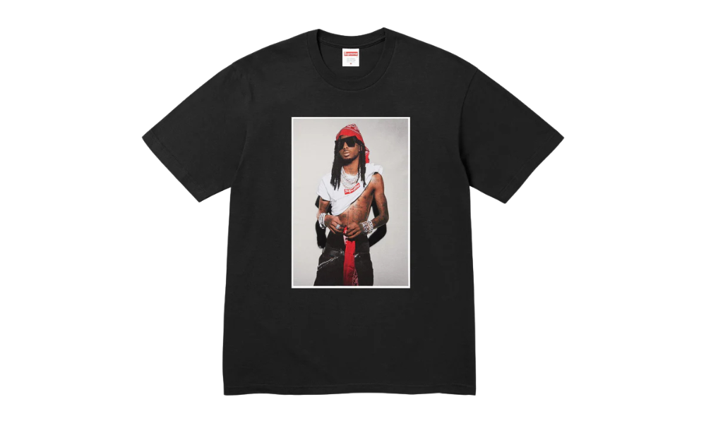 Supreme Playboi Carti Tee Black