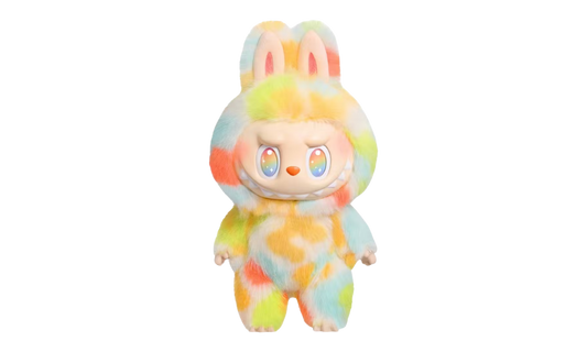 Pop Mart Labubu The Monsters Big into Energy Series Rock The Universe Vinyl Plush Doll