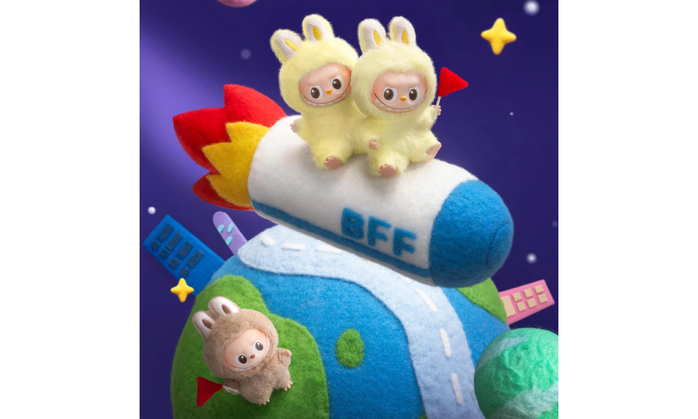 Pop Mart Labubu The Monsters Pin for Love Series Vinyl Plush Pendant (A-M) Single Blind Box