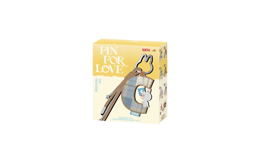 Pop Mart Labubu The Monsters Pin for Love Series Letter Pendant (A-M) Single Blind Box