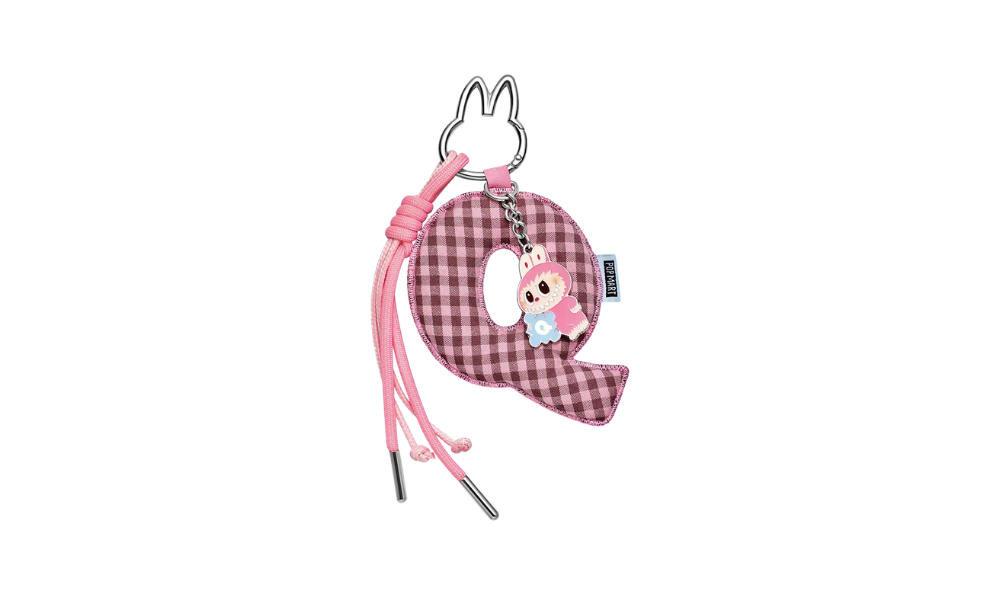 Pop Mart Labubu The Monsters Pin for Love Series Letter Pendant (N-Z) Single Blind Box