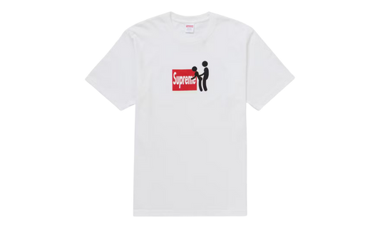 Supreme Stick Tee White