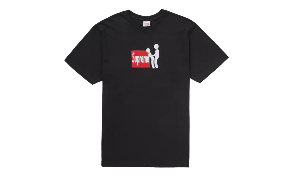Supreme Stick Tee Black