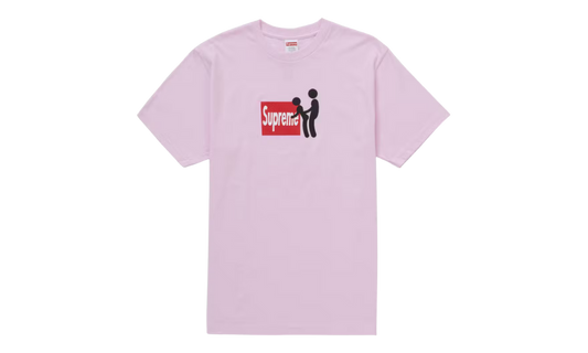 Supreme Stick Tee Pink