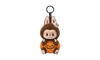 Pop Mart Labubu Happy Halloween Party Series-Sitting Pumpkin Vinyl Plush Pendant