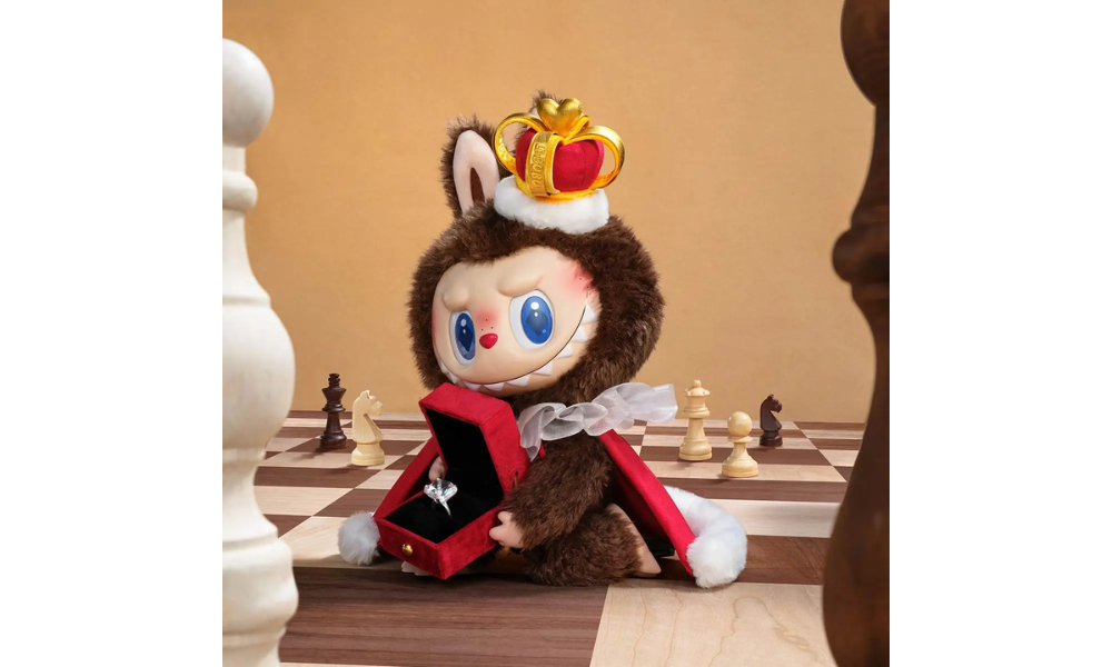 Pop Mart Labubu The Monsters Let's Checkmate Series Vinyl Plush Doll