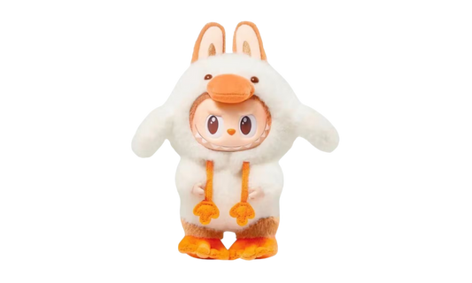 Pop Mart The Monsters Labubu Forest Fairy Tale Series Vinyl Plush Hanging Card