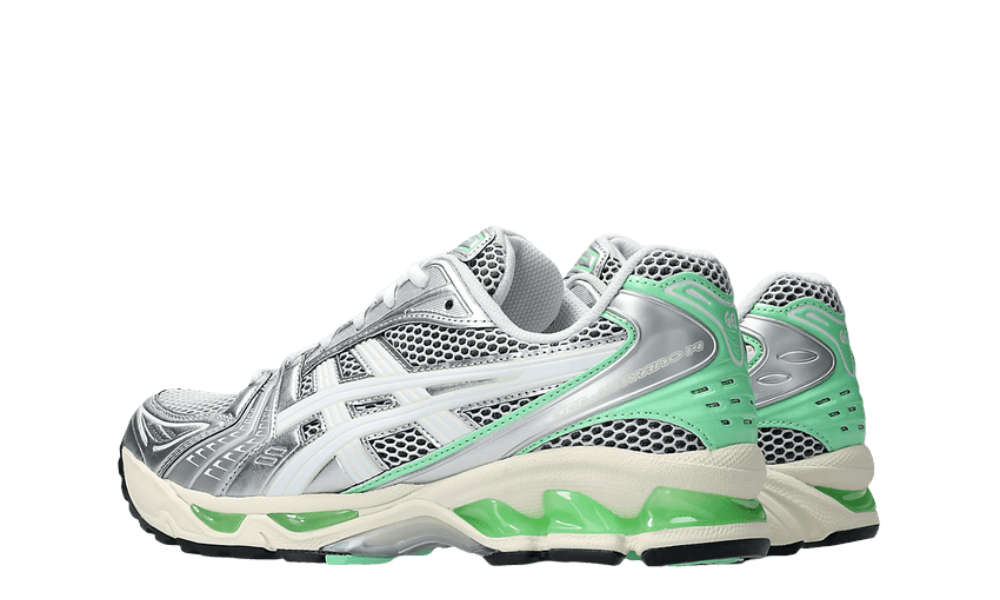 Asics Gel-Kayano 14 Silver Lime